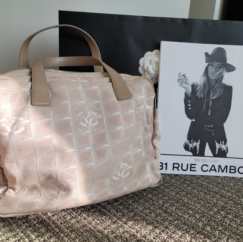 Chanel Bag Beige Excellent condition - Picture 3 of 10